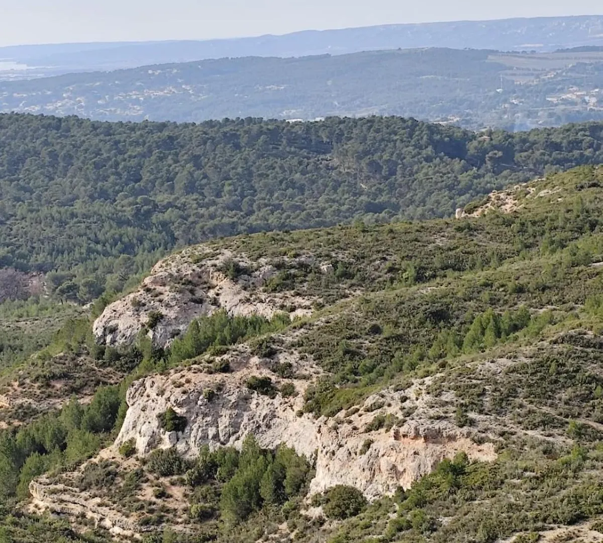 Konukevi Le Mas Des Roches A Velaux